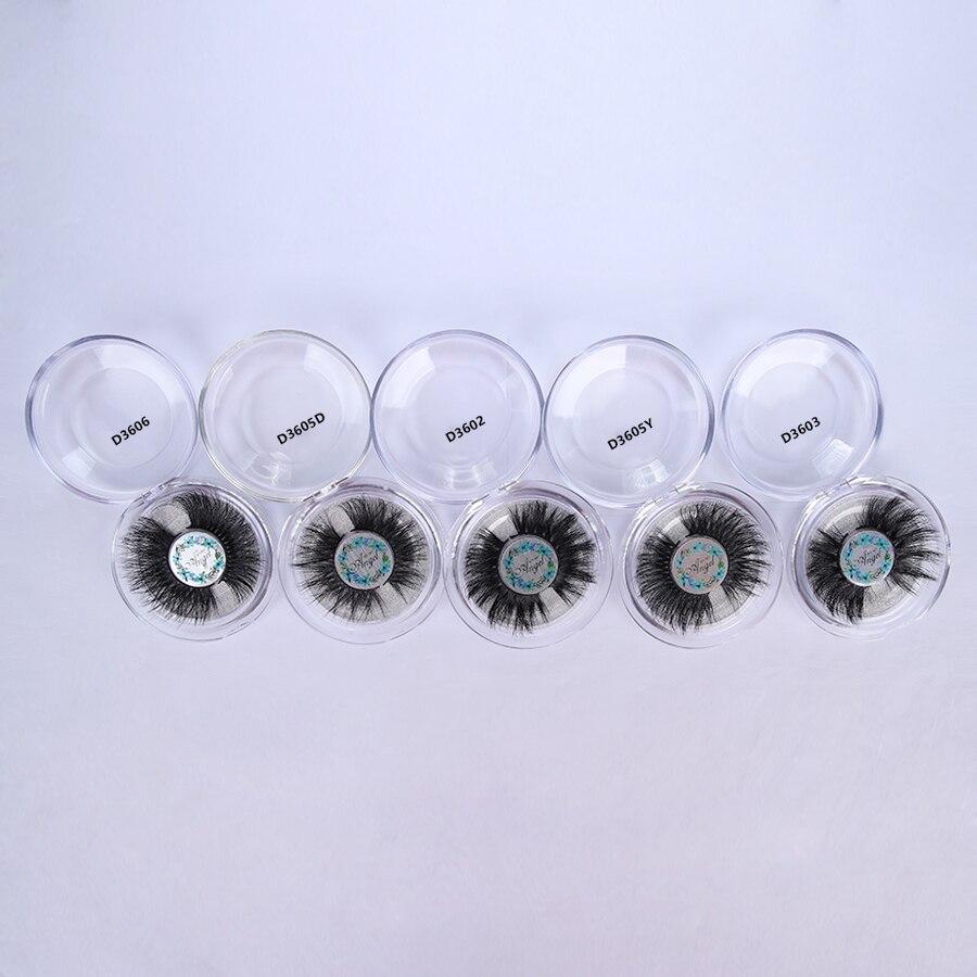 A collection of 3D Mink Eyelashes in various styles and lengths, beautifully packaged in a square box, showcasing their luxurious quality.