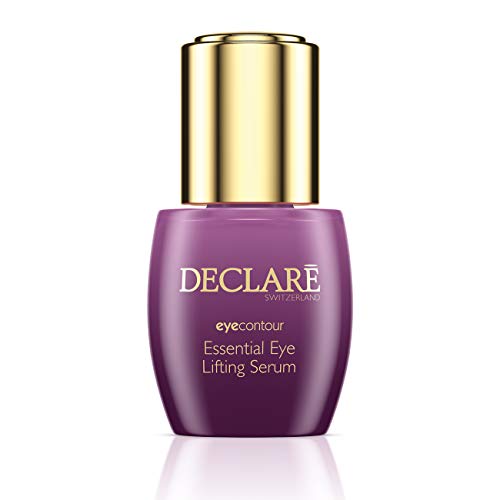 Declaré Age Control Essential Eye Lifting Serum in a sleek bottle, designed for reducing fine lines and brightening the eye area.