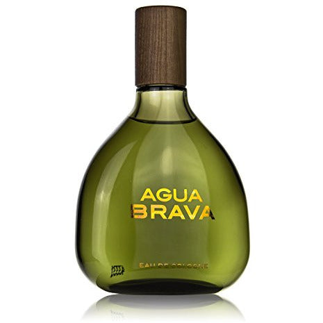 Bottle of Agua Brava Eau de Cologne by Antonio Puig, showcasing its elegant design and classic fragrance.