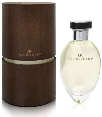 Bottle of Alabaster Eau de Parfum by Banana Republic, showcasing its elegant design and luxurious fragrance.