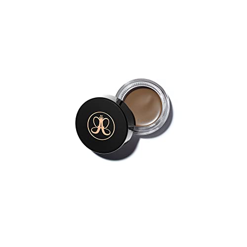 Anastasia Beverly Hills Dipbrow Eyebrow Pomade in Blonde, showcasing its creamy texture and sleek packaging.