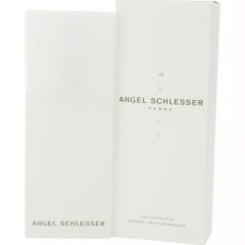 Angel Schlesser Femme Eau de Toilette bottle with elegant design, showcasing its sophisticated fragrance.