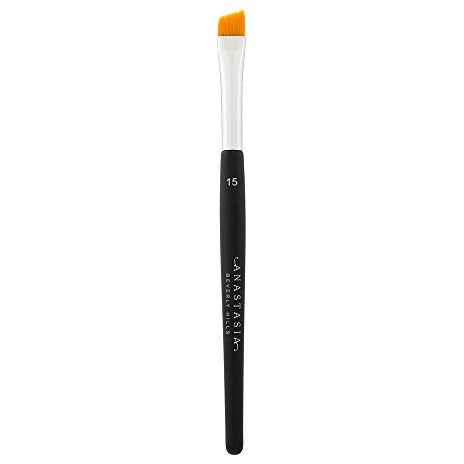 Anastasia Beverly Hills Angled Cut Brow Brush with synthetic bristles and angled design for precise brow application.