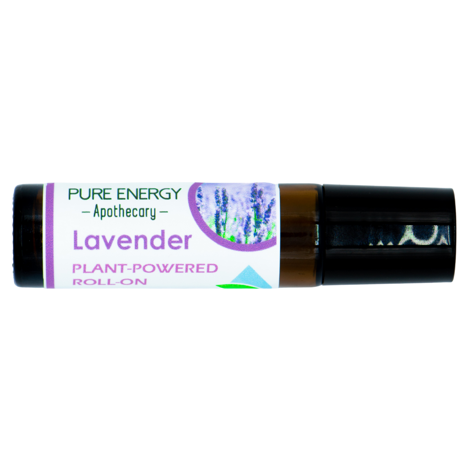 Aromatherapy Essential Oil Roll-On featuring lavender essential oil in a sleek, portable bottle, perfect for relaxation and on-the-go use.