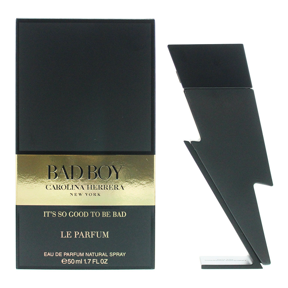 Bad Boy Le Parfum Eau de Parfum bottle showcasing its sleek design and bold character.