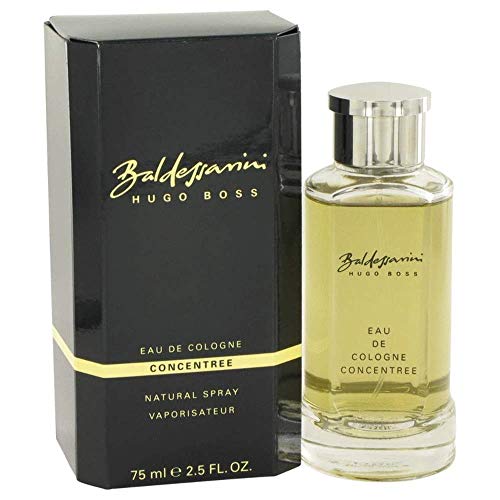 Baldessarini Eau de Cologne bottle showcasing its elegant design and luxurious branding.