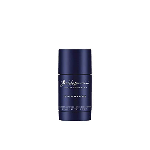 Baldessarini Signature Deodorant Stick in elegant packaging, showcasing its sophisticated design and branding.