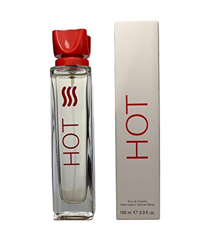 Benetton Hot Eau de Toilette - New Edition in a stylish bottle, showcasing vibrant colors and modern design.