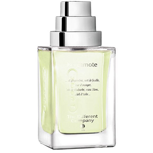 Bergamote Eau de Toilette bottle with elegant design, showcasing its refreshing citrus fragrance.