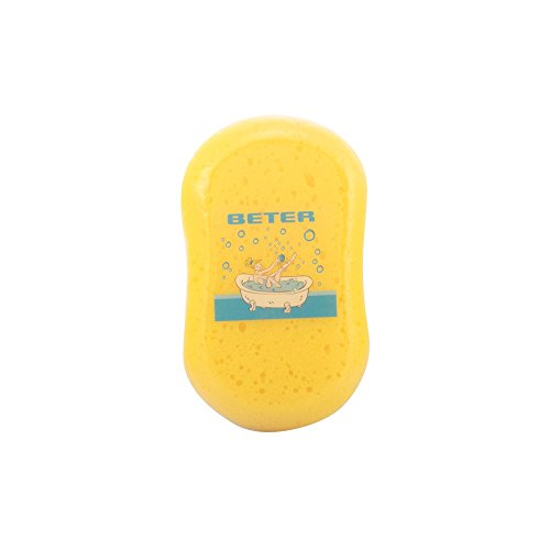 Beter Bath Sponge Mixed Peeling, a textured sponge for gentle exfoliation, ideal for daily use in baths or showers.