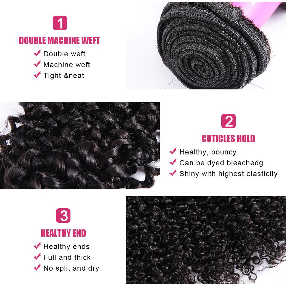 BeuMax 10A Grade 3/4 Kinky Curl hair bundles with a 13x4 frontal, showcasing natural waves and a luxurious texture.