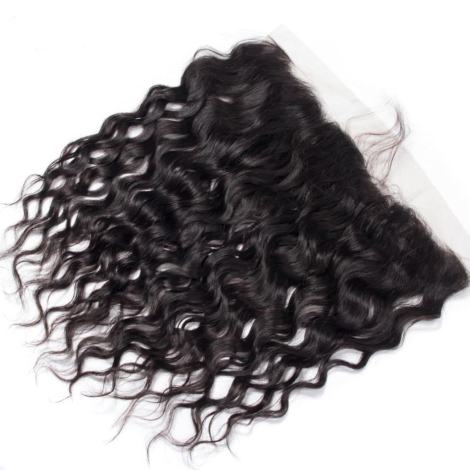 BeuMax 10A Grade 3/4 loose body wave bundles with 13x4 frontal, showcasing natural waves and high-quality virgin human hair.