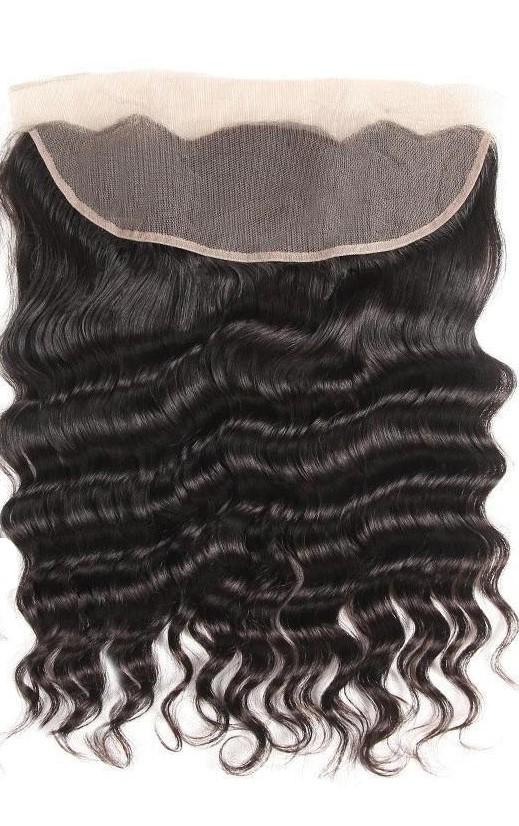 BeuMax 10A Grade 3/4 loose body wave bundles with 13x4 frontal, showcasing natural waves and high-quality virgin human hair.