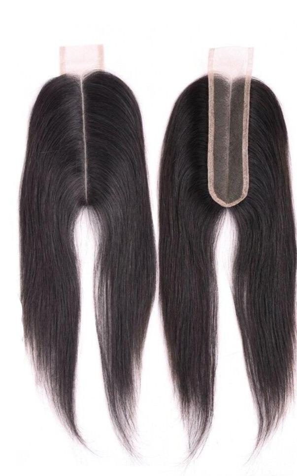 BeuMax 10A Grade 3/4 Straight Hair Bundles with 2x6 Closure, showcasing luxurious, unprocessed virgin human hair in a sleek, straight style.