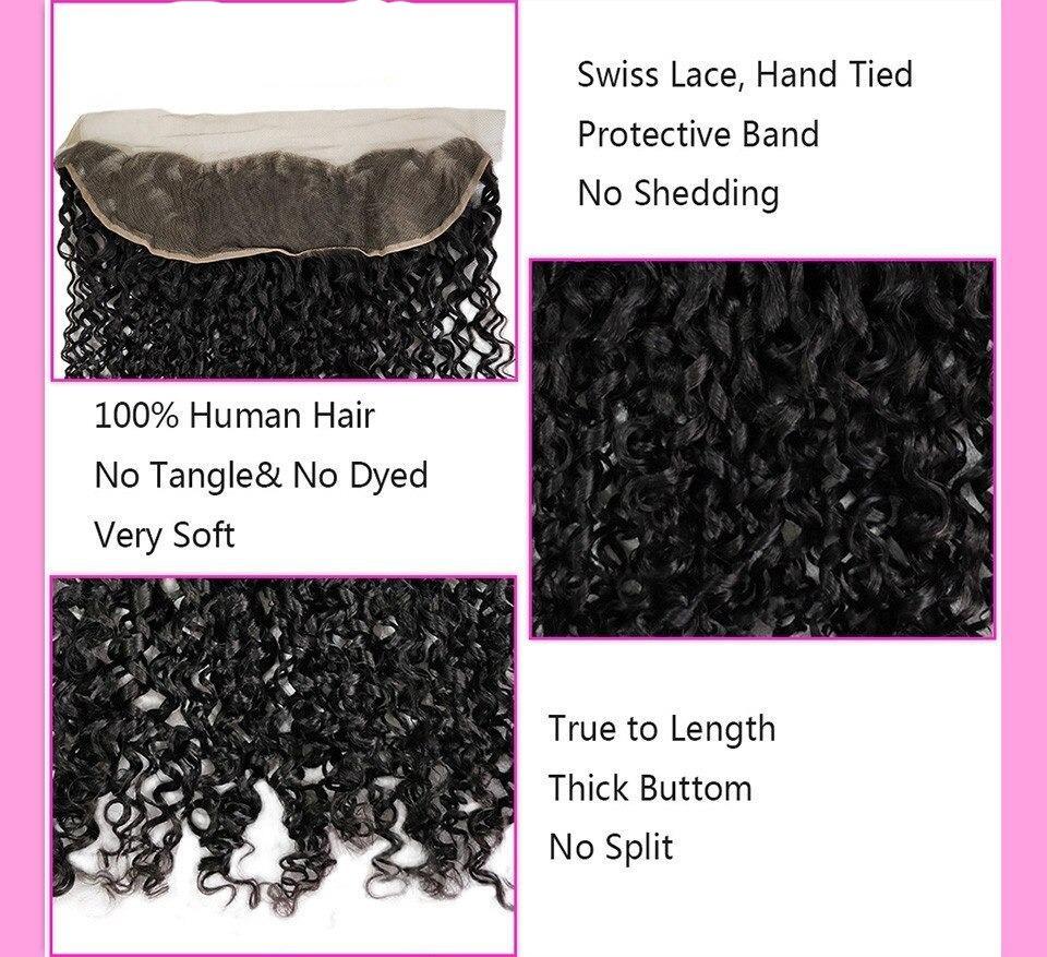 Beumax Double Drawn 12A Grade Pixie Curl Bundles with Closures, showcasing luxurious, shiny, and soft hair extensions.