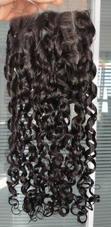 Beumax Double Drawn 12A Grade Pixie Curl Bundles with Closures, showcasing luxurious, shiny, and soft hair extensions.