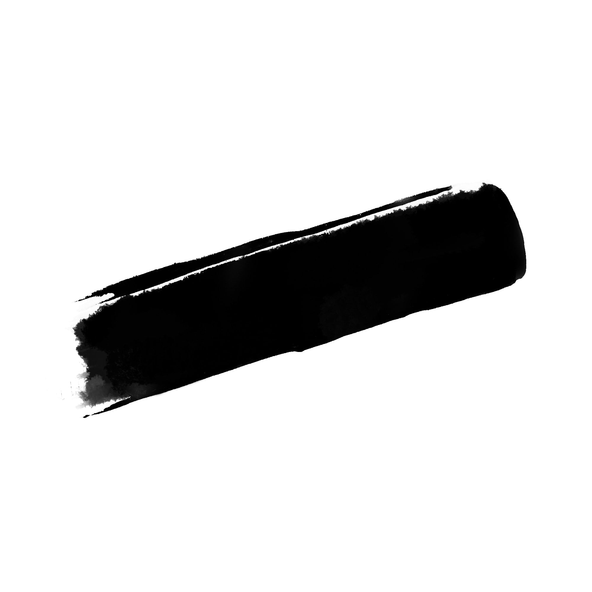 A sleek tube of Black liquid lipstick showcasing its creamy texture and rich color, perfect for bold lip looks.