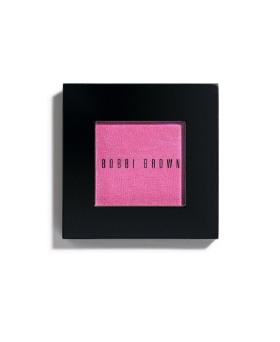 Bobbi Brown Blush in shade 06 Apricot, showcasing its vibrant apricot color in a sleek compact.