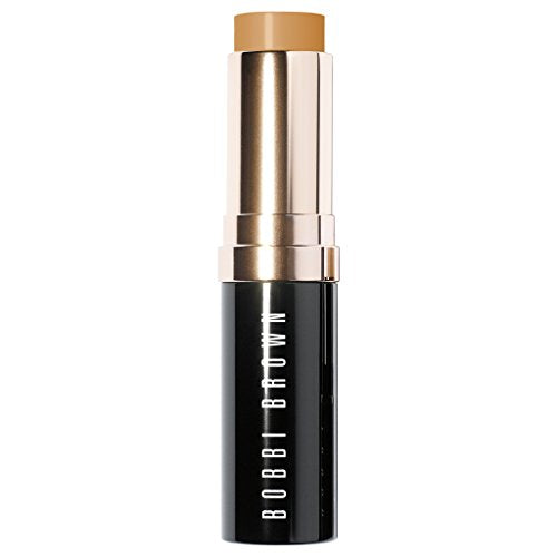 Bobbi Brown Skin Foundation Stick in Warm Natural, showcasing its sleek design and creamy texture.