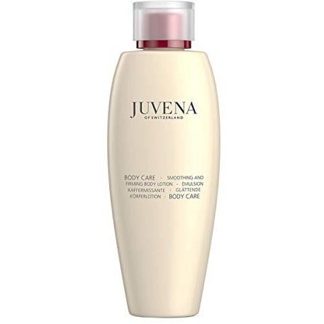 Juvena Body Care Vitalizing Massage Oil bottle with a sleek design, showcasing its nourishing properties.