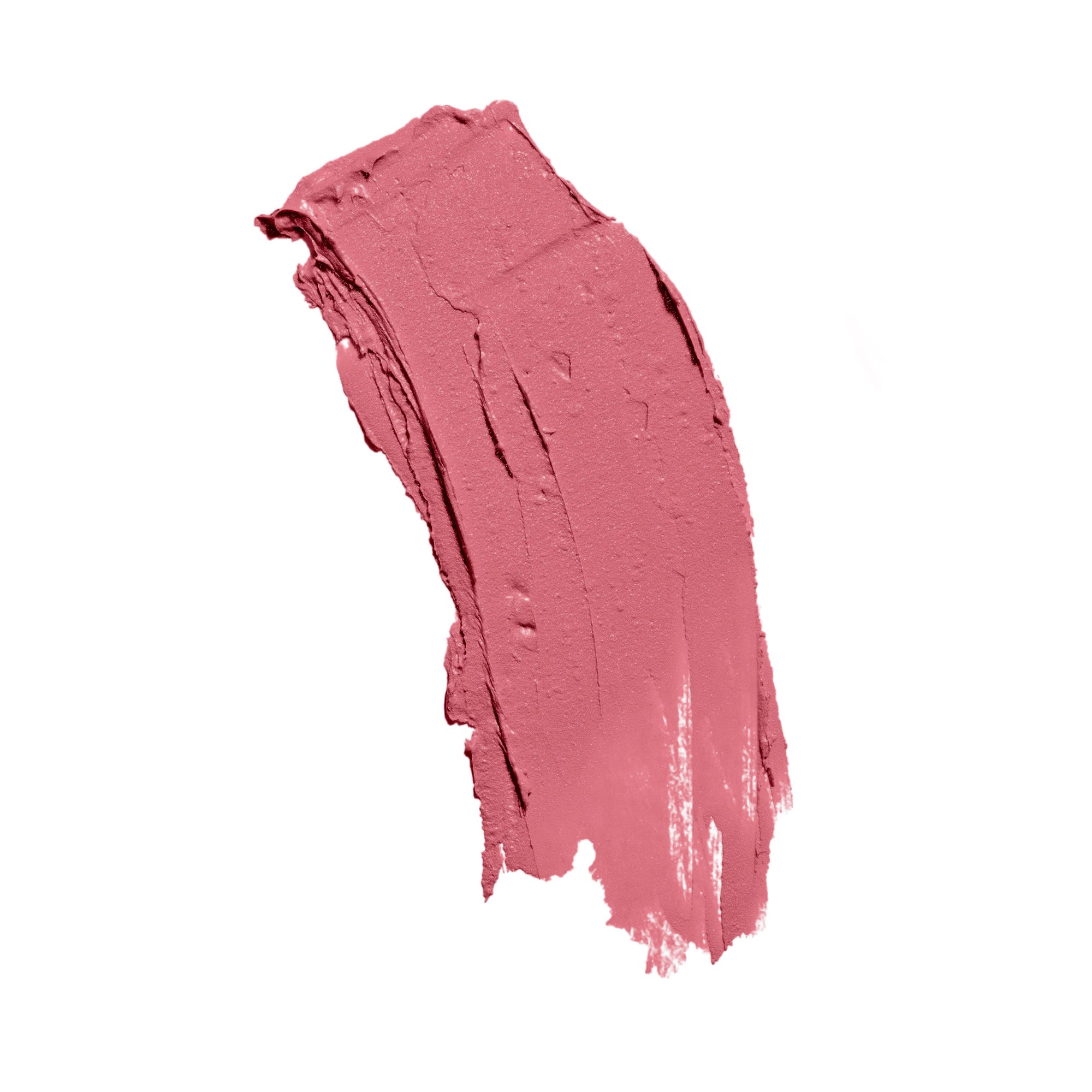 Booty Call high-coverage lip stain in a sleek tube, showcasing its creamy texture and vibrant color.