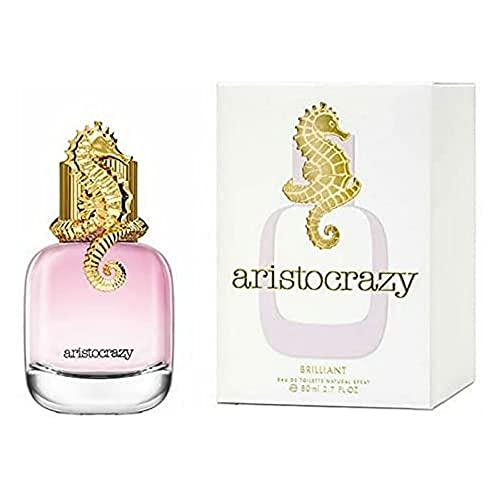 Brilliant Eau de Toilette by Aristocrazy in an elegant bottle, showcasing its sophisticated design.