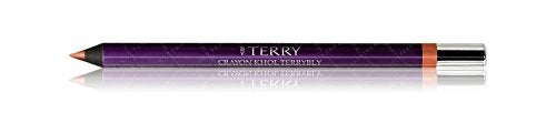 By Terry Crayon Khol Terrybly Color Eye Pencil in Festival Gold, showcasing its luxurious gold shade and sleek design.