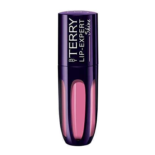 By Terry Lip Expert Shine Liquid Lipstick in 11 Orchid Cream, showcasing its vibrant orchid color and sleek packaging.