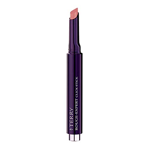 By Terry Rouge-Expert Click Stick in Rose Ease, showcasing its elegant packaging and vibrant color.