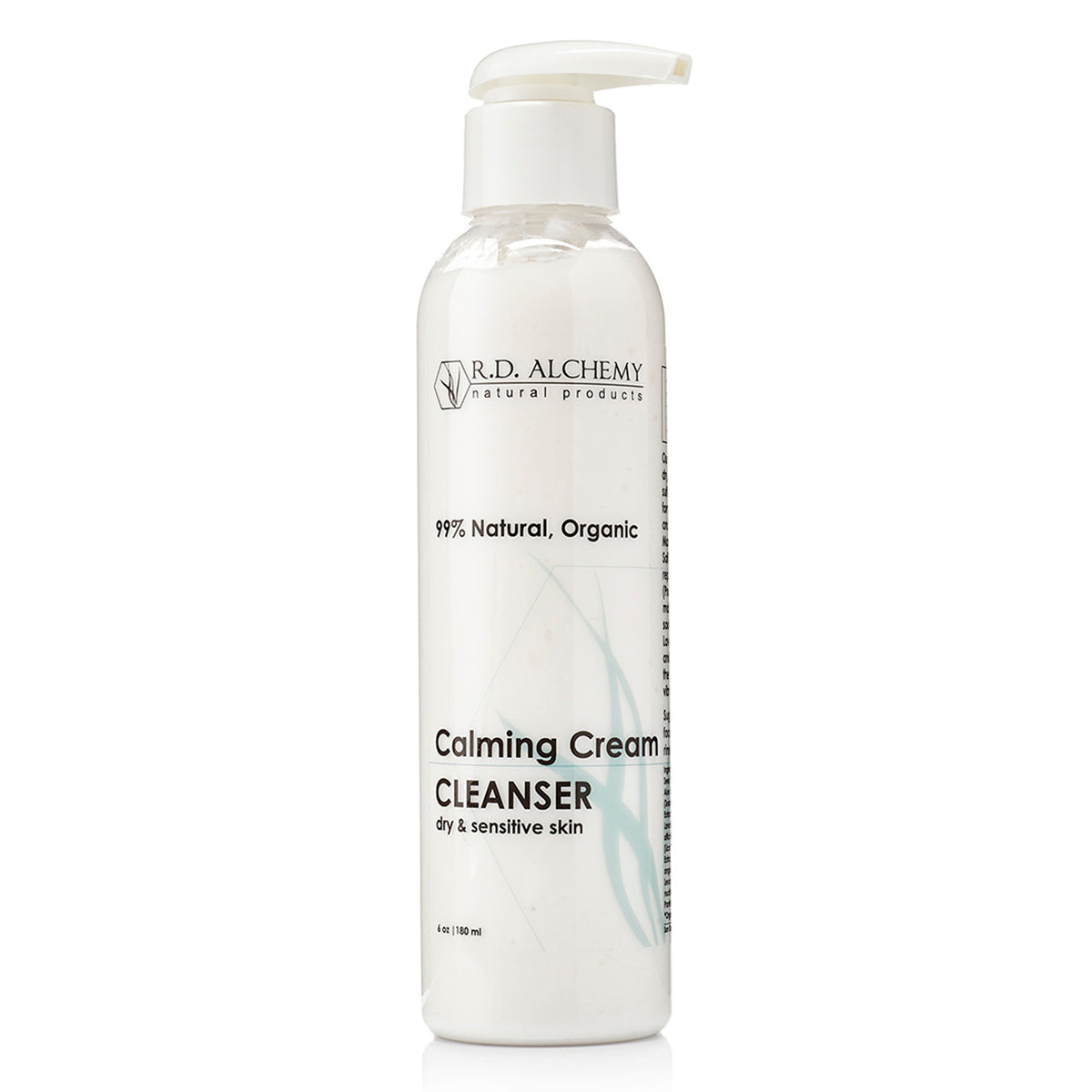 A tube of Calming Cream Cleanser designed for sensitive and dry skin, featuring a soothing formula for gentle cleansing.