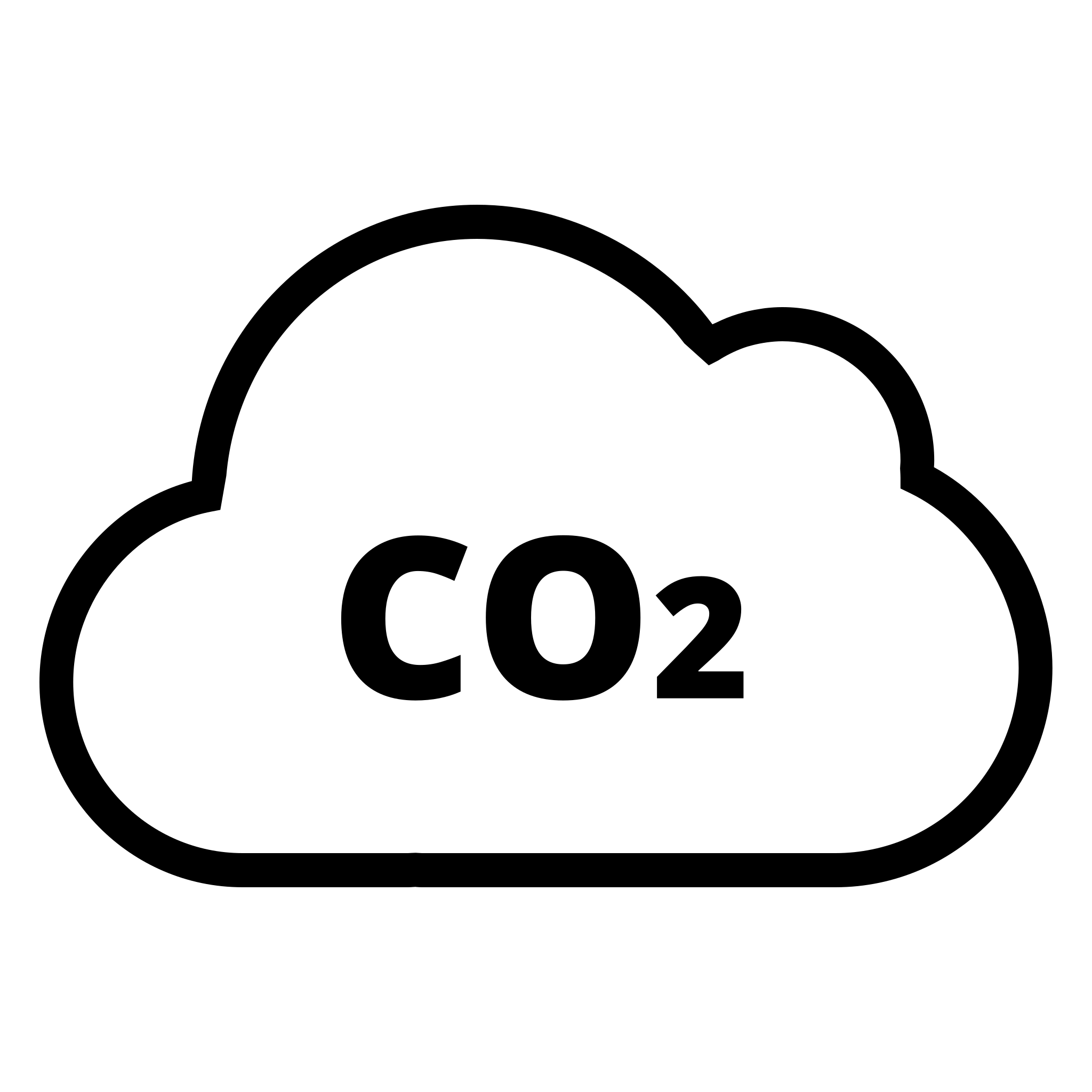 A visual representation of CarbonClick's carbon offset program, showcasing forest restoration and renewable energy projects.