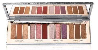 Charlotte Tilbury Instant Eye Palette featuring 12 vibrant eyeshadow shades in a luxurious compact.