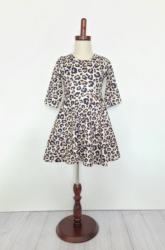 Cheetah Girls Dress in soft cotton blend, featuring a stylish design suitable for casual wear.