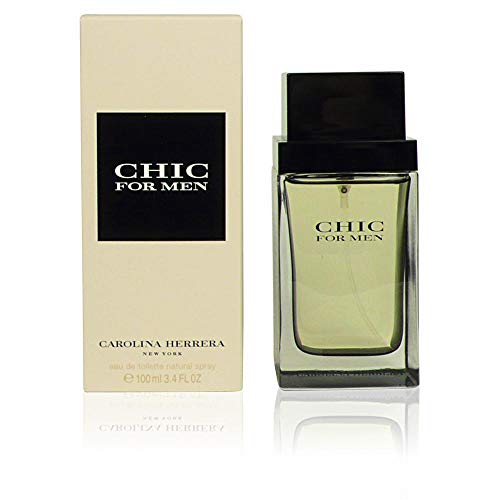 Chic For Men Eau De Toilette bottle showcasing its elegant design and sophisticated fragrance.