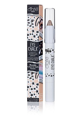 Ciaté Eye Chalk Eye Pencil -Dot showcasing vibrant colors and precise tip for easy application.