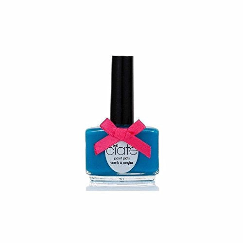 Ciaté The Paint Pot Nail Polish in Boom Box, showcasing a vibrant color in a sleek bottle.