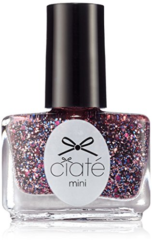 Ciaté The Paint Pot Nail Polish in Fancy Pants, showcasing a vibrant pink shade in a sleek bottle.