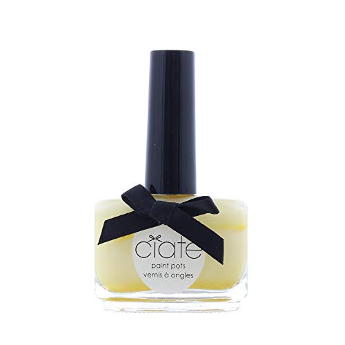 Ciaté The Paint Pot Nail Polish in Loop The Loop, showcasing a vibrant color in a sleek bottle with a precision brush.