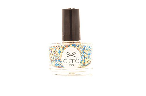 Ciaté The Paint Pot Nail Polish in Mosaic Madness, showcasing vibrant mosaic colors in a sleek bottle.