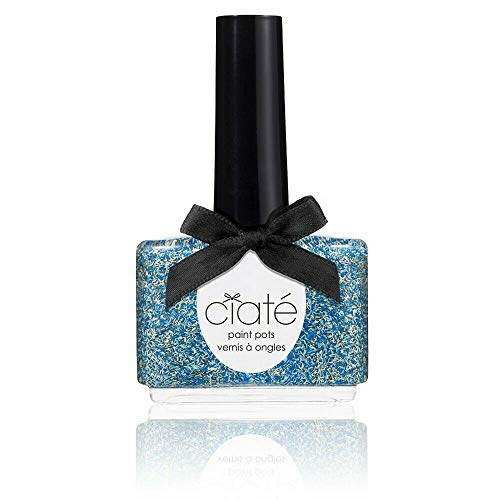 Ciaté The Paint Pot Nail Polish in Need For Tweed, showcasing a chic tweed-inspired color in a stylish bottle.