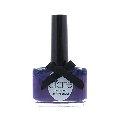 Ciaté The Paint Pot Nail Polish in Talent Scout, showcasing a vibrant shade in a sleek bottle.