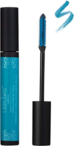 Ciate Lashlights Mascara - Surreal showcasing vibrant color and sleek packaging.