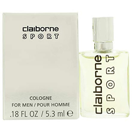 Claiborne Sport Eau de Toilette bottle with a sleek design, showcasing its refreshing fragrance.