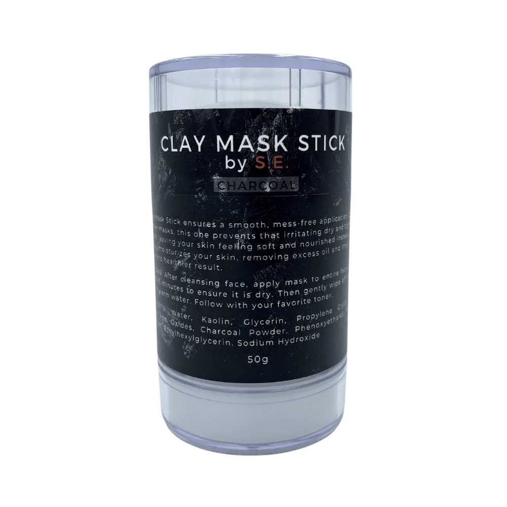 Clay Mask Stick from Shave Essentials, featuring a sleek design for easy application and made with nourishing Kaolin clay.