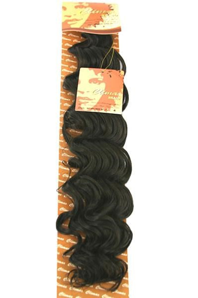 CLIMAX Natural Wave Braids, 24 inches long, showcasing beautiful natural waves and a lightweight design.