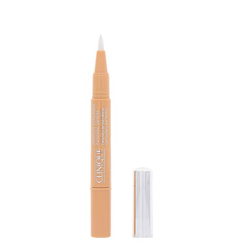 Clinique Airbrush Concealer in shade 05 Fair Cream, featuring a sleek tube with a precision applicator tip for easy use.