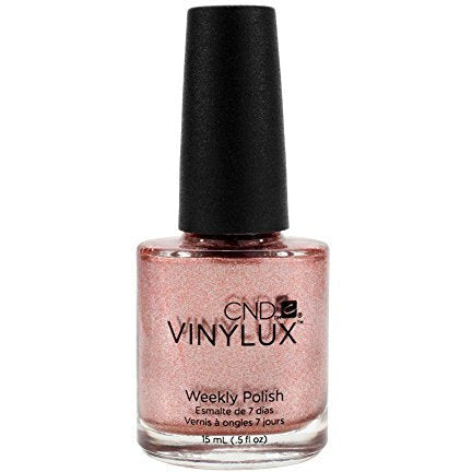 CND Vinylux Weekly Nail Polish in shade 178 Chiffon Twirl, showcasing a soft, elegant color in a sleek bottle.