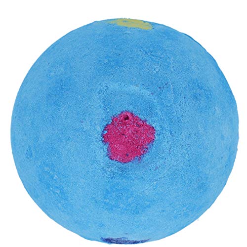 Bomb Cosmetics Naughty Cool Watercolours Bath Bomb in vibrant colors, perfect for a fun and relaxing bath experience.