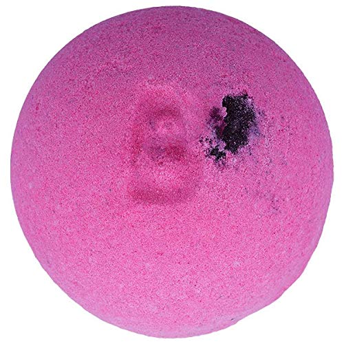 Bomb Cosmetics Pink Infinity Watercolours Bath Bomb in vibrant pink color, designed for a luxurious bathing experience.