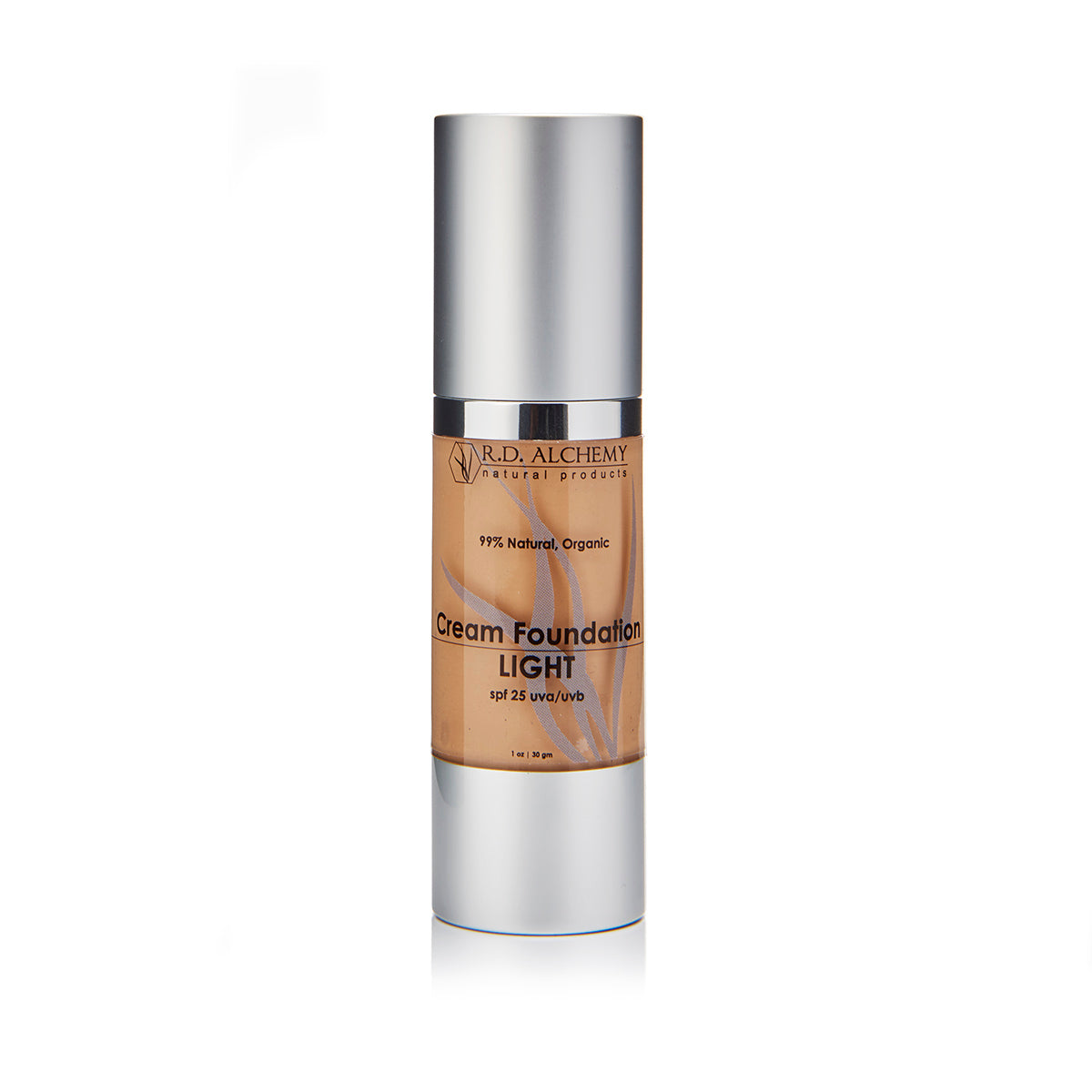 A jar of Cream Foundation showcasing its smooth, creamy texture, ideal for normal to dry skin.